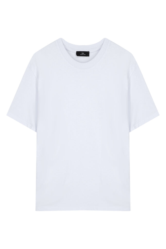 Beyaz Tshirt Flat Fotoğraf Çekimi