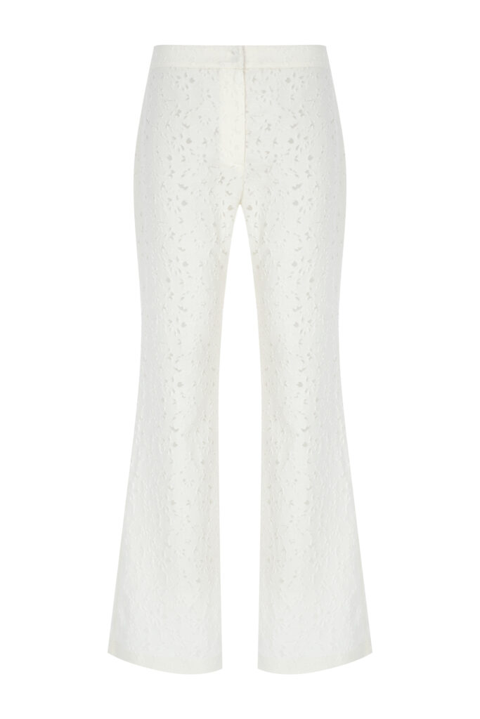 Deseni Kumaş Pantalon Ghost Çekim